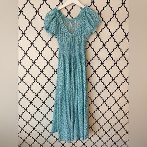 DÔEN Ashlynn Bleu Daisy Fields XS